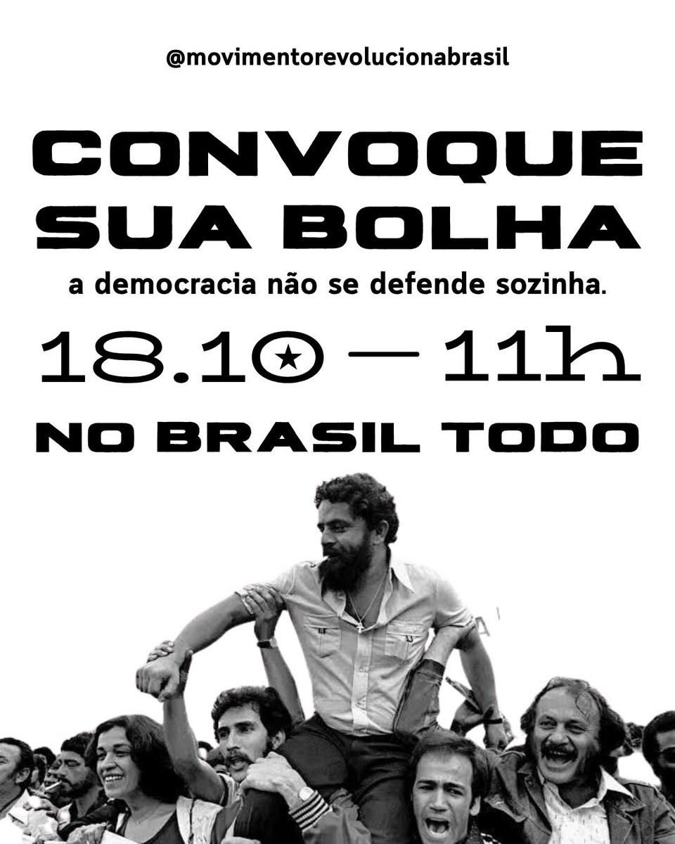 iMobilizando's tweet photo. Anota aí: dia 18 será no Brasil todo.
#dia18seránacional https://t.co/GFFNN4KjLw