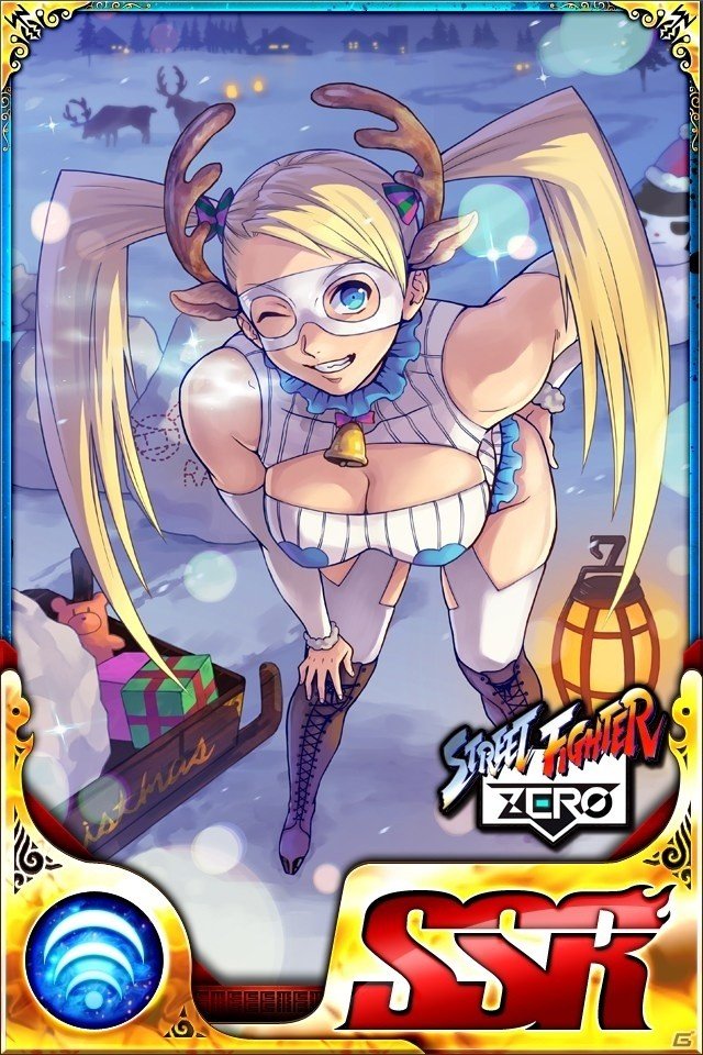 RainbowMikaFan's tweet photo. #RainbowMika #RMika #StreetFighter https://t.co/yvZUo10yEL