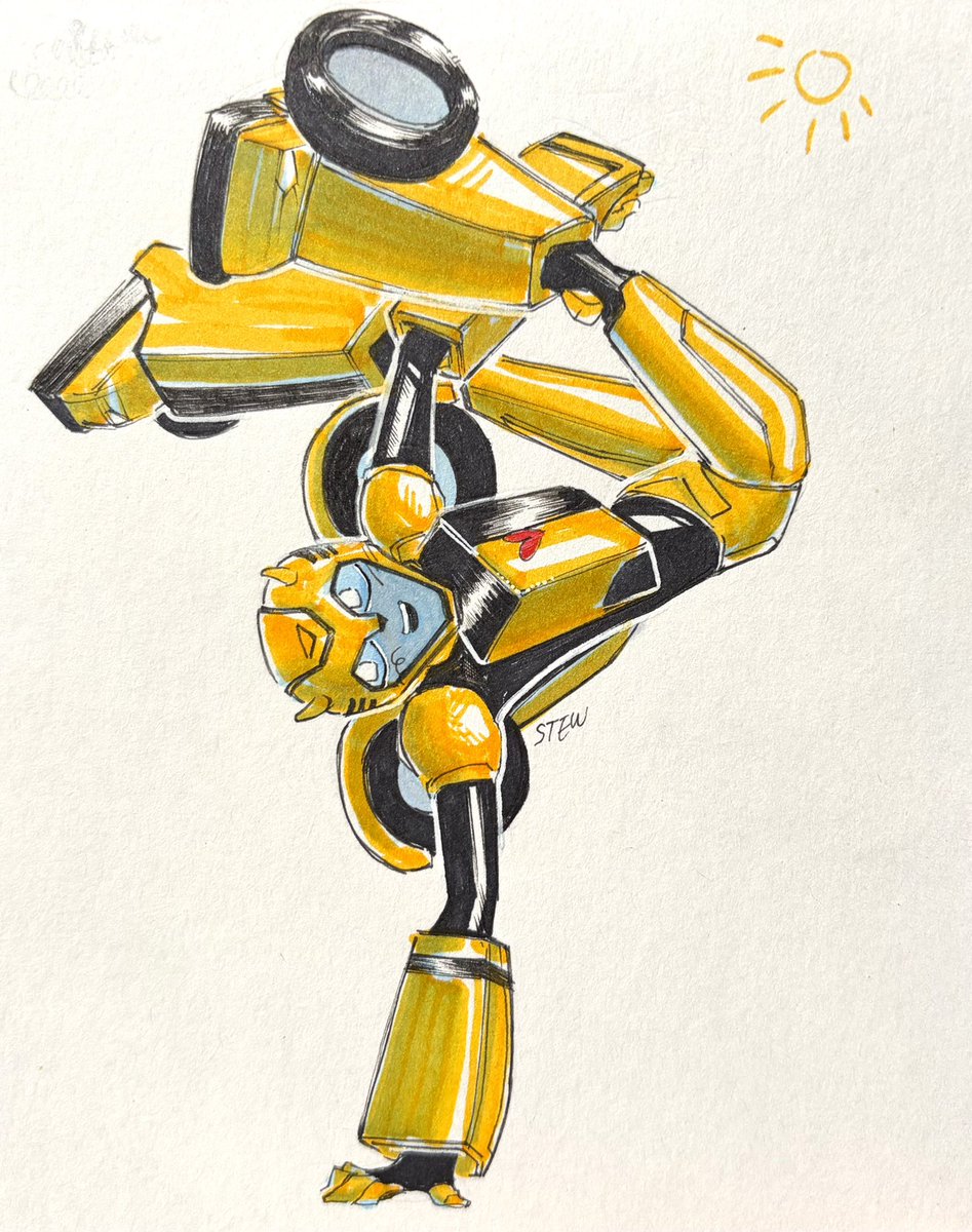 aloafstew's tweet photo. Break it down Bee! 
#transformersanimated #tfa #bumblebee
MoP3 https://t.co/8UtaiLPZ1n