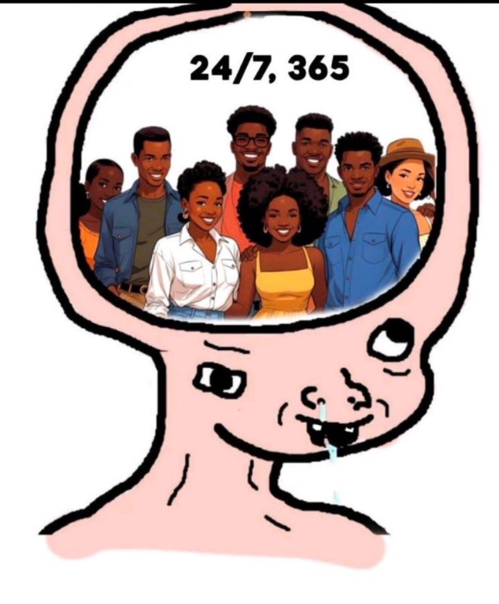 Liberrrrie6c's tweet photo. @linnynovax @Alabasterz They want to have black bodies so bad lol https://t.co/9ffX9C1Rxk