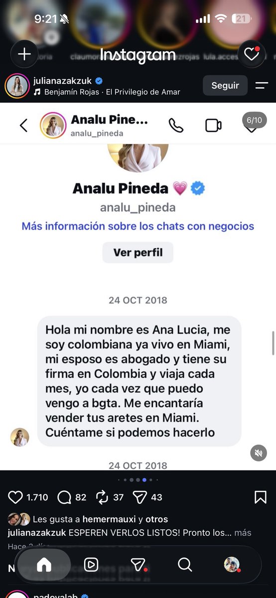 VaneDeJuaniLoen's tweet photo. Hace días una página de Instagram contó esta historia de Ana Lucía en su cumpleaños.

Esto solo demuestra que esa mujer es camelladora y ya! 
El matador le toca tirar veneno por qué es lo único que tiene su  alma podrida.
No tiene más que ofrecer. https://t.co/zWonoGPjxG