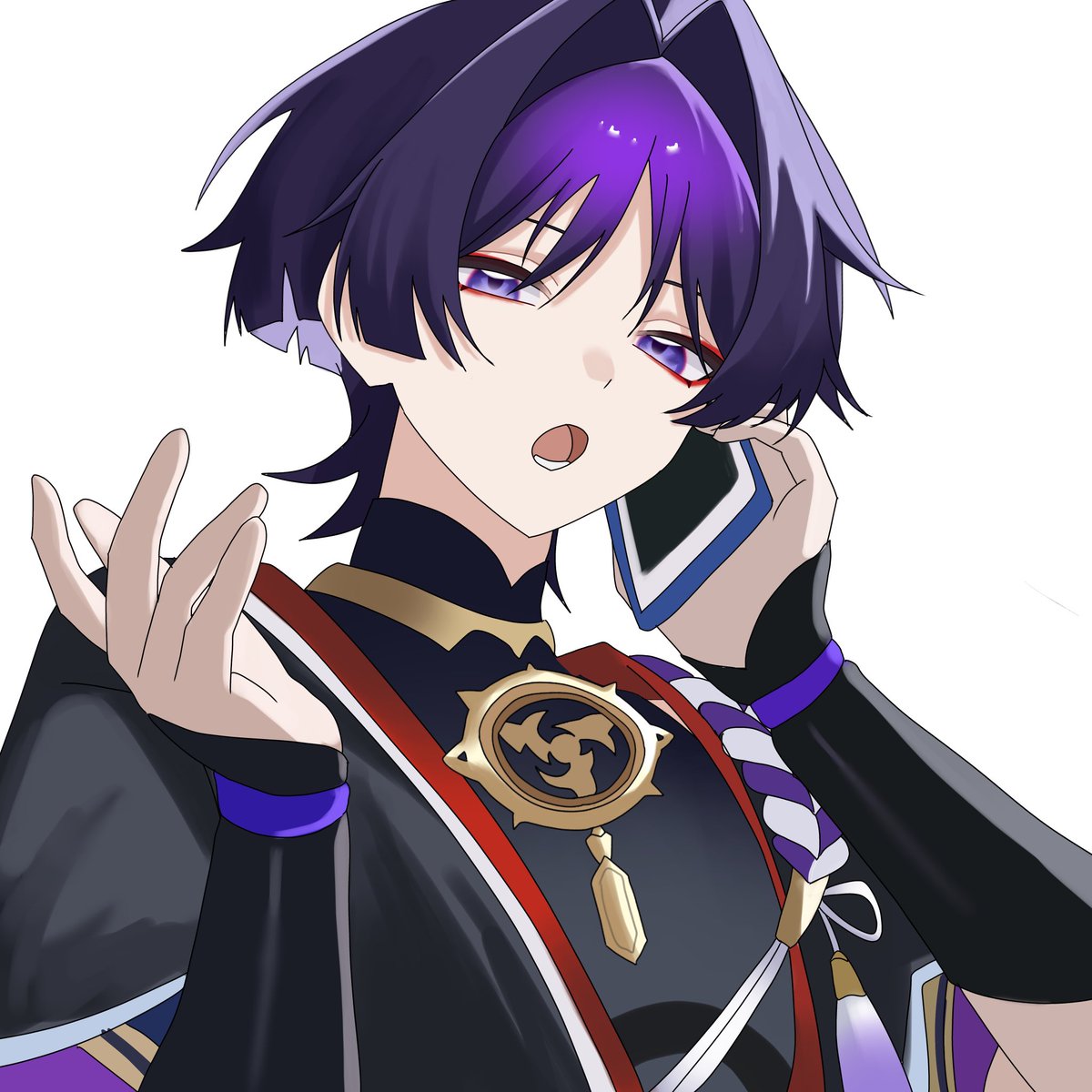 cyoko2354's tweet photo. meme用のイラスト
 #GenshinImpactㅤ https://t.co/NoBkmlRSEe