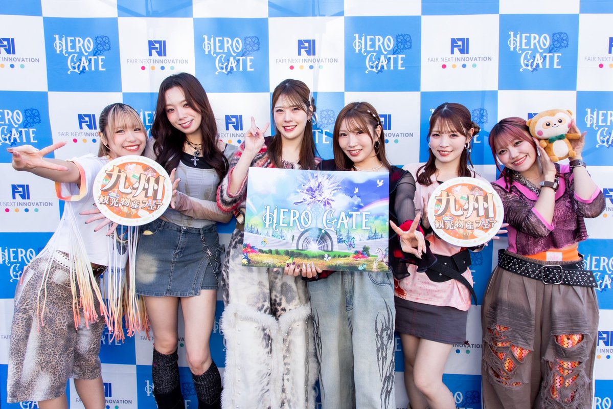 Foodfes_FNI's tweet photo. 📸 Finally（@Finally_Rock）

#九州観光物産フェア 開催中！
会場のみんなも、ぜひたくさんのうまかもん食べてみてね！

🔗 https://t.co/sowcFVmzR6
#九州観光物産フェア #HEROGATE https://t.co/M0BV6v7GDS