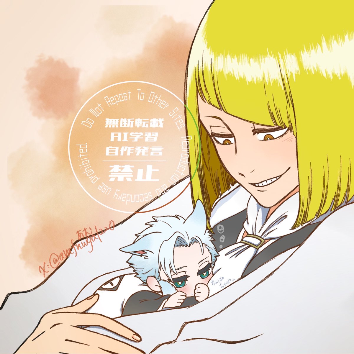 amfnwga1220's tweet photo. リハビリで描いたばぶ猫❄️（ヒラヒツ風味） https://t.co/QrjSbPUsGN