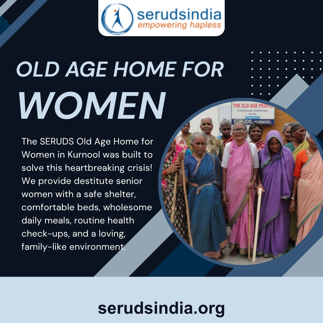 seruds's tweet photo. Old Age Home for Women in Kurnool
#oldagehome #elder #women #elderwomen #dignityinaging #elderlywomen #SERUDS #AndhraPradesh #kurnool #Charity #NGO #DonateNow
https://t.co/bBiUWHZC7n https://t.co/trfr25vxOK