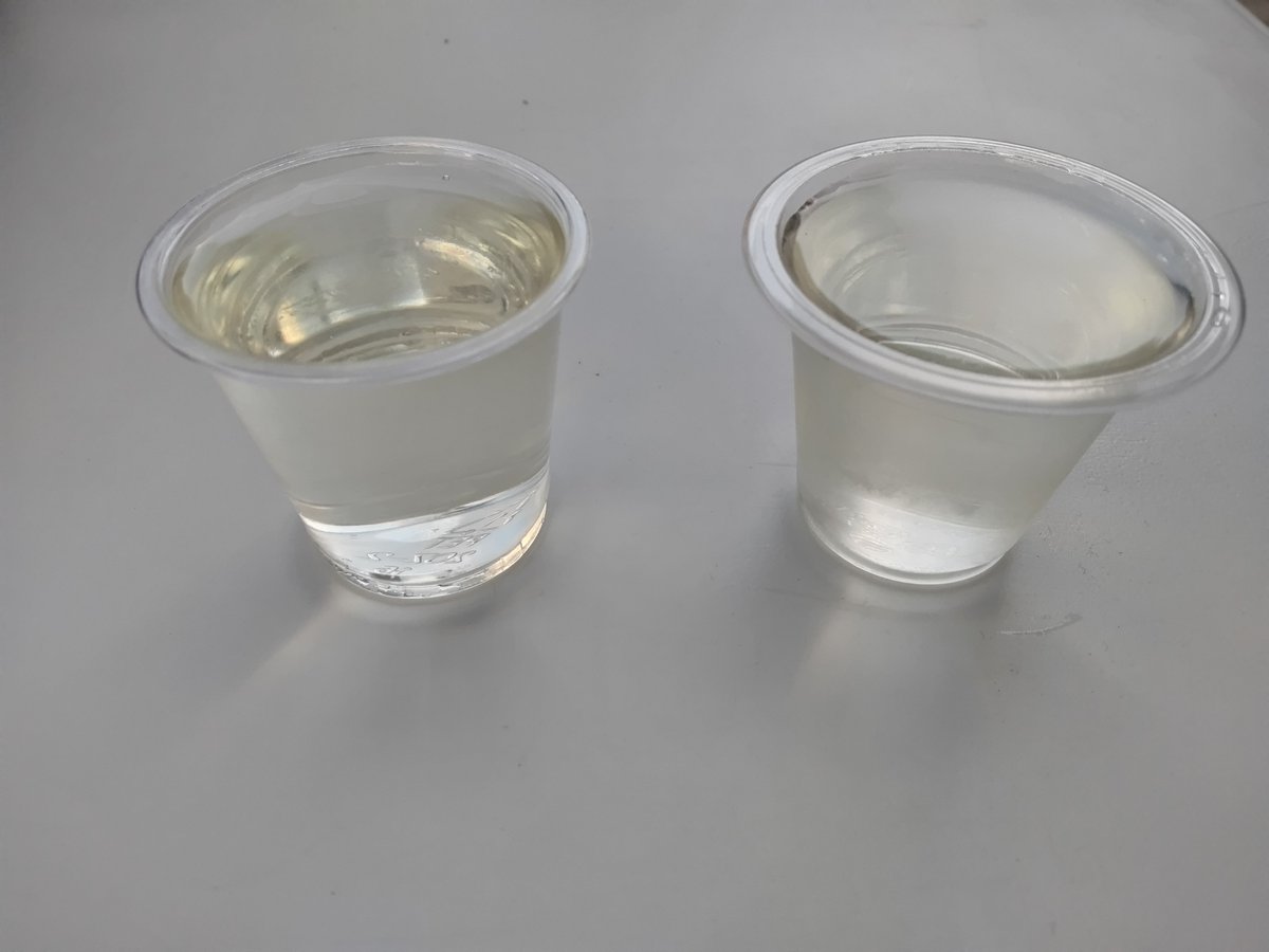 TAKESHI5's tweet photo. 新潟の🍶山間“YANMA”

そして鳥取の🍶満天星を撮る前に半分呑んでもうた🤣
外見は冷静に見えて、もう酔っぱらってる～～🤣

当日で7枚券買って、アンケートで最大2枚貰えて、合計9枚の券
一杯の支払い1～2枚で、今回は5杯で追加購入無しで終了 https://t.co/UXf72cW6pU