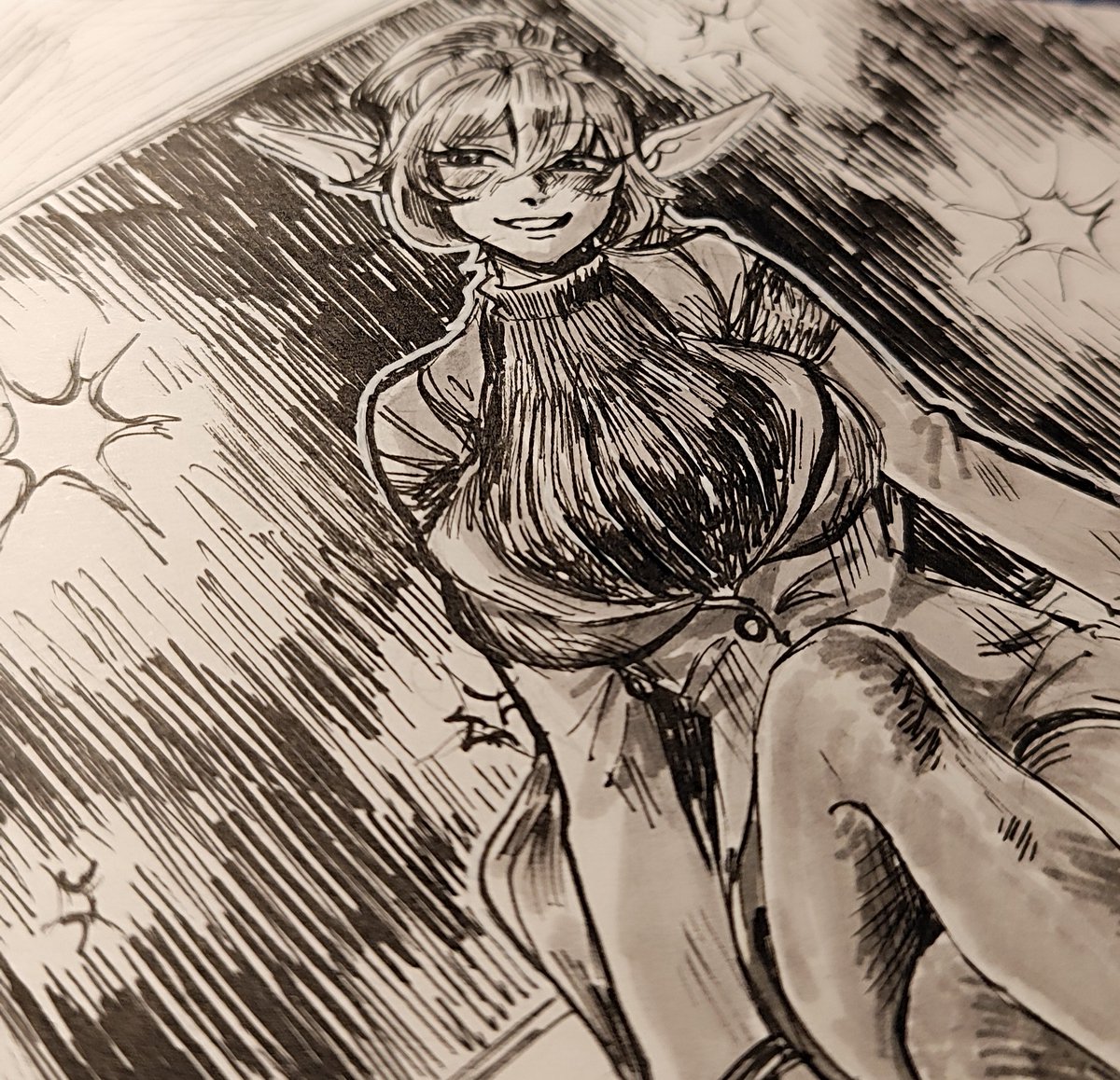 Sad_Tunny's tweet photo. Ой, кто это? 👀
WIP.
#SS14 #SpaceStation14 #OC #marker https://t.co/fBYQTYBXDo