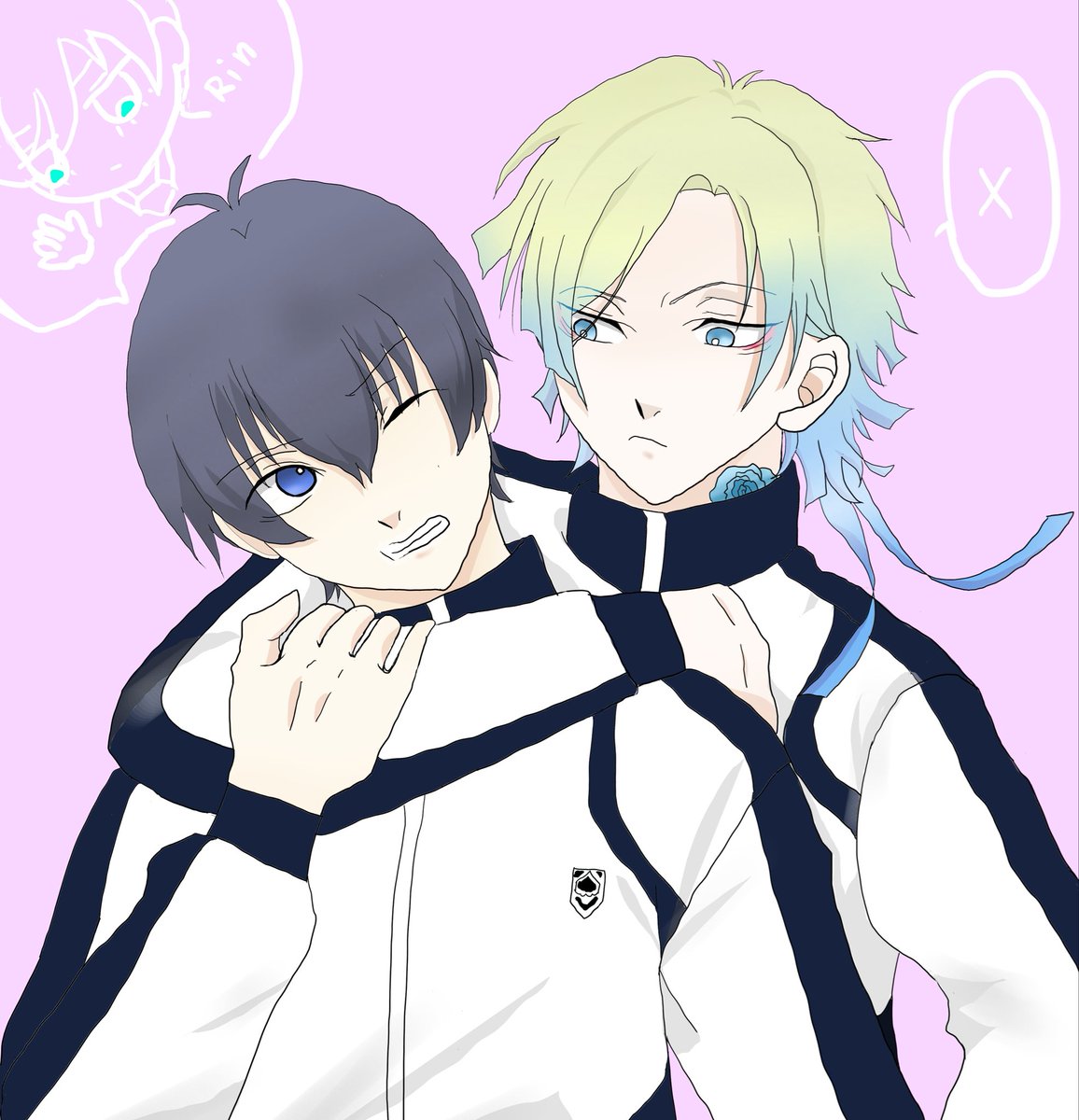 Izumikfzd's tweet photo. カイザーの目尻の赤追加しました！！

落書き付き✨

休みが終わっちゃうー😂

ウエハース買ってきましたー！！1box買ったつもりが1個たりない！！
最初からなかったのか落としたのか…

甘党だけど、大量には食べれない💦ちょっとずつ開封します✨ https://t.co/hCcXewnkSQ