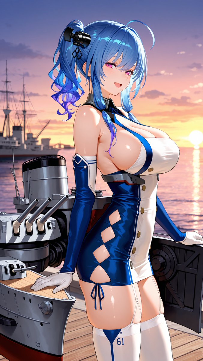 AI_to_ikiru's tweet photo. セントルイス fanart
#AIイラスト #AzurLane https://t.co/Aq67TTQ0AS