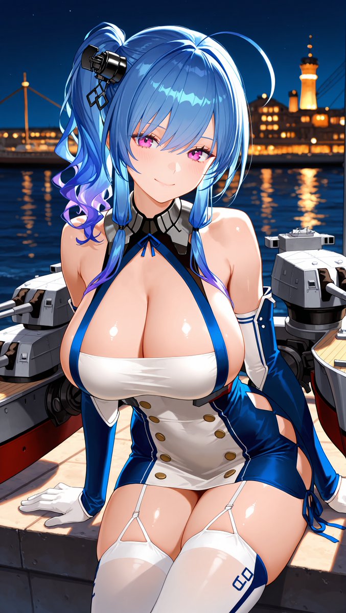 AI_to_ikiru's tweet photo. セントルイス fanart
#AIイラスト #AzurLane https://t.co/Aq67TTQ0AS