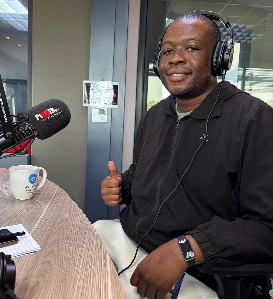 Powerfm987's tweet photo. [ON AIR] March and March leader Jacinta Ngobese-Zuma and husband linked to millions in state contracts.

@ThabisoTema is in conversation with News24 Journalist, Khaya Koko.

#POWERBreakfast https://t.co/CWCYBVYDK4
