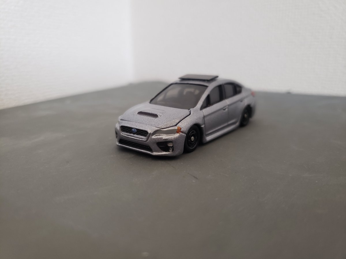 HamakazeEP3's tweet photo. #トミカ改造 #ミニカー改造 
多分アメリカにいるWRX https://t.co/s3YWVRFWYR