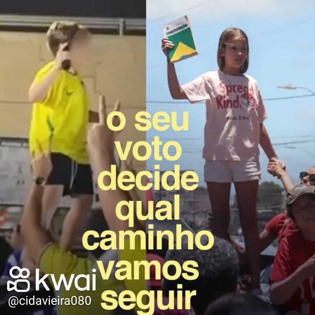 DutraLeiny21273's tweet photo. #DIREITATERRORISTA

É isso que eles querem fazer com as nossas crianças! https://t.co/dHVAlnAMZo