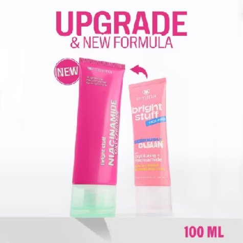 panieaaraa's tweet photo. Emina Bright Stuff Face Wash - Sabun Muka Cerah Glowing Anti Kusam diformulasikan dengan oxybiome untuk membersihkan pori tanpa merusak skin barrier, busa 3x lebih bouncy dan mencerahkan kulit.
👇 klik di sini https://t.co/SdRJHk3tSE https://t.co/8dUCD1NFm3