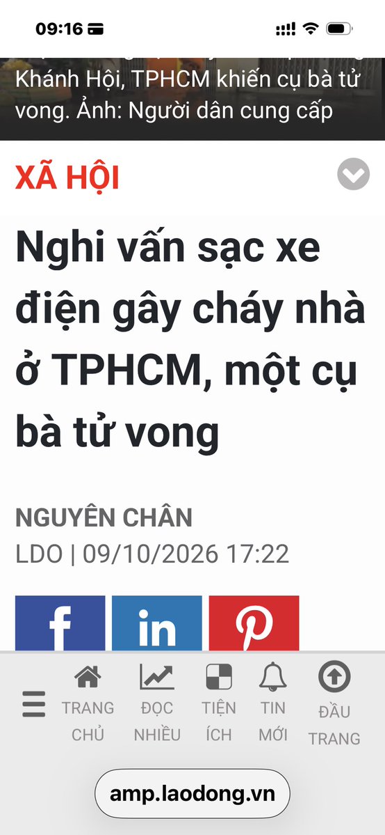 kha365x's tweet photo. Xe điện hãng nào cháy vậy bà con 🔥 🔥 🔥 🔥 🔥 🔥 https://t.co/l6qxlnHHzY