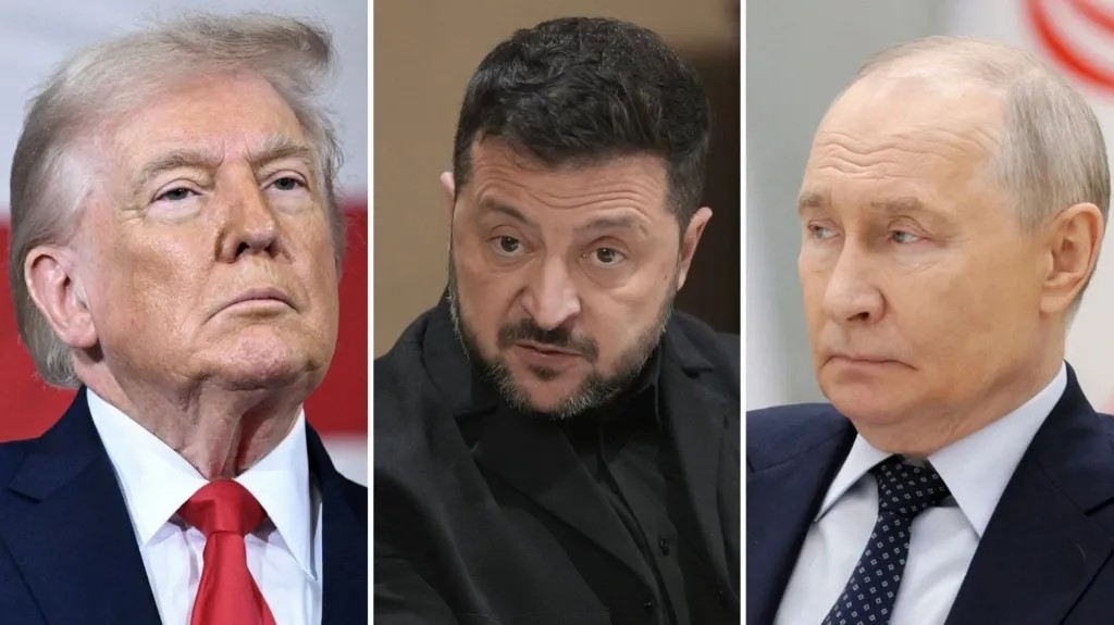 castello_sAsY's tweet photo. 🇺🇸🇺🇦🇷🇺 Trump floated a Russia-Ukraine “energy ceasefire” and urged Zelenskyy’s replacement. Zelenskyy learned of it from Trump. The plan aims to stop oil facility attacks to lower US diesel prices, stirring debate in Europe.
#Ukraine #Russia #USNews https://t.co/Xv0H1abKVx