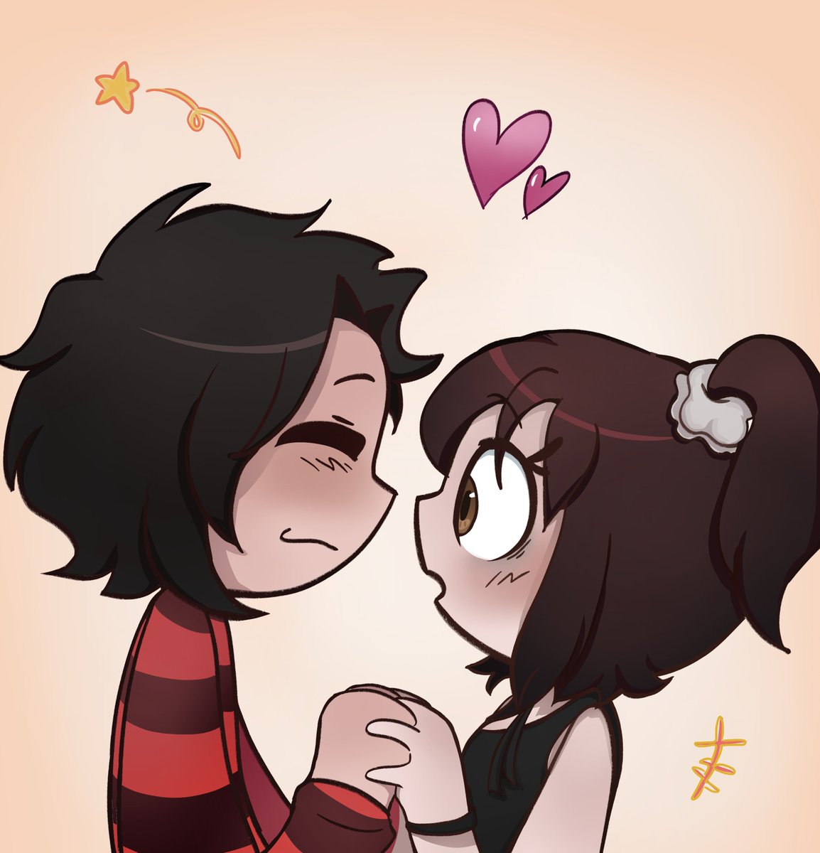 kikizna_4481's tweet photo. Dibujito pedido por @Carmillo_dibujo para @ @la_oreo_XD  😺 https://t.co/JvDgTUqag4