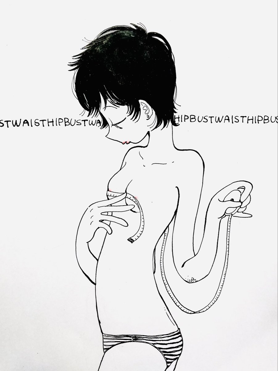 midorimusiea's tweet photo. BUST WAIST HIP https://t.co/f0fMd6w2kJ