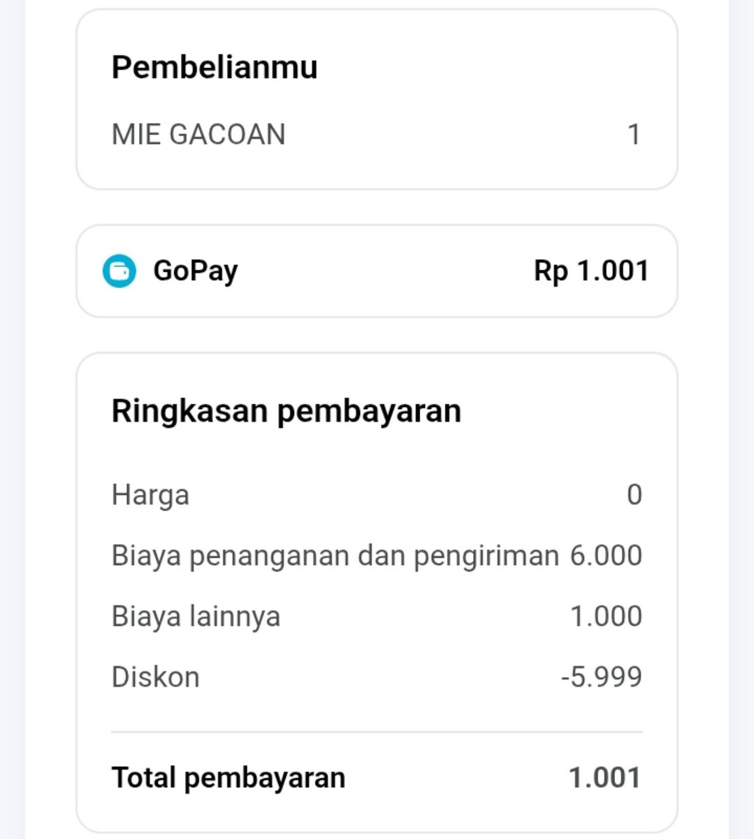 astilbee17's tweet photo. kapan lagi gacoan cuma seribu🫶🏻🫶🏻 https://t.co/xt4kKq0ToR