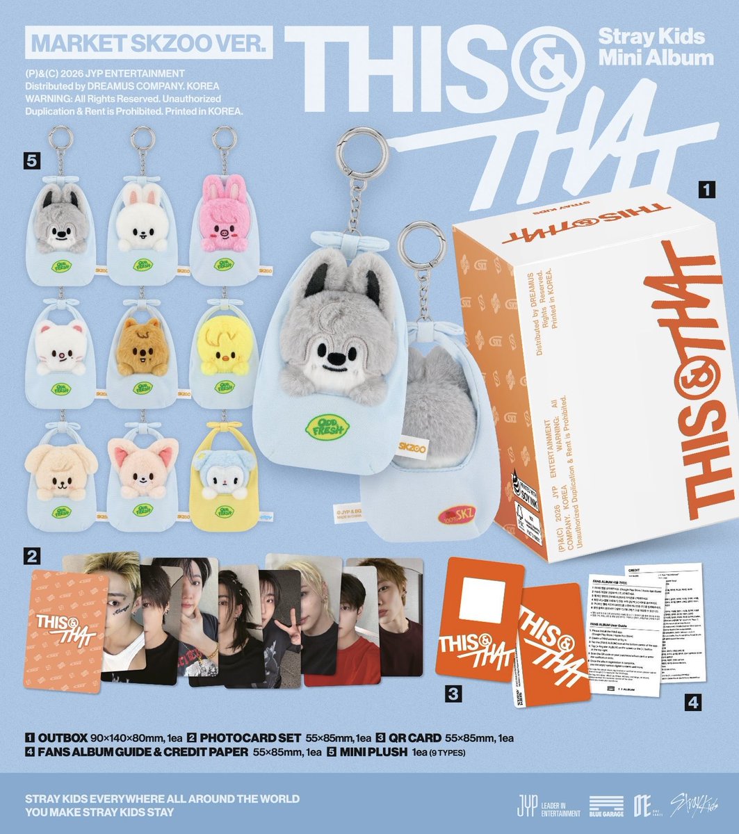 nahyn0320's tweet photo. straykids スキズ THIS&amp;THAT market メクス skzoo ver 共同購入 封入 トレカ 買取

【譲】封入のみ 🐺🐰🐖🐇🦙🐿️🐥🐶🦊
※🦙は2枠目

【求】未定+送料

+ランダム1枠、纏めての方優先です。
お気軽にお声掛けください🙇‍♀️ https://t.co/URPqgSiE5y