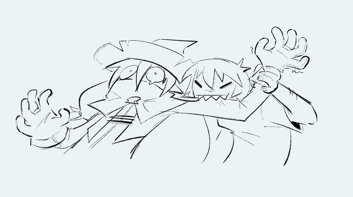 beetleniac's tweet photo. Doodles before I do homework #yumeship https://t.co/2PG0uN9ulO