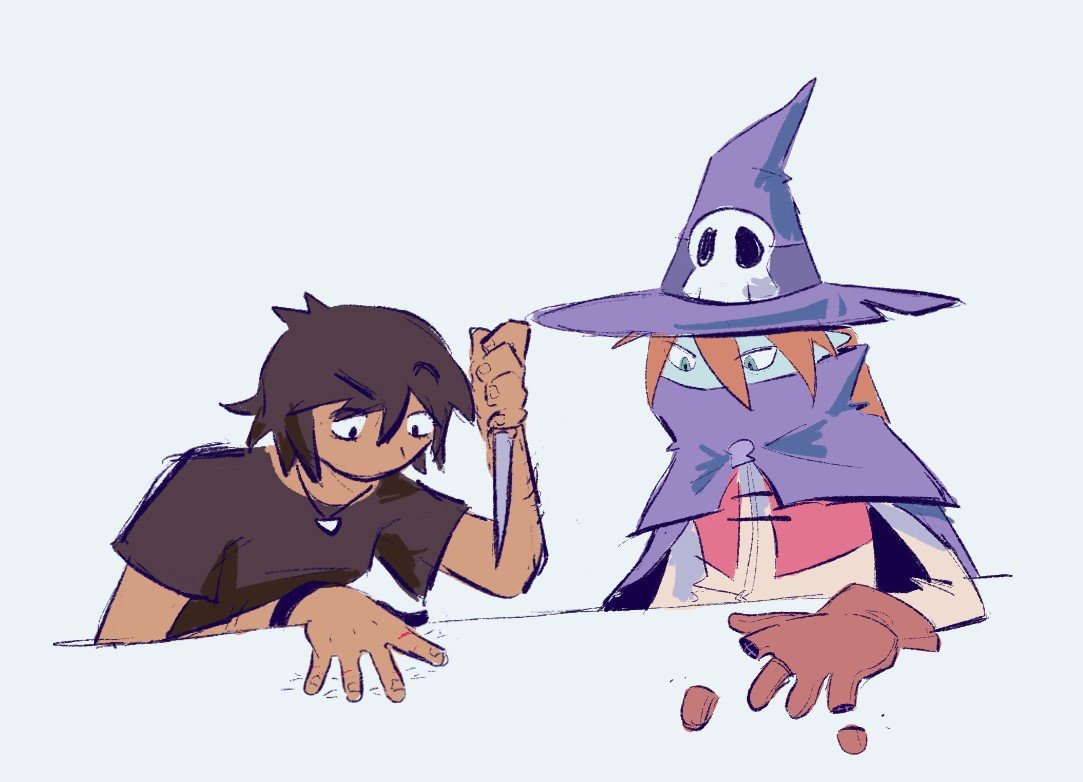 beetleniac's tweet photo. Doodles before I do homework #yumeship https://t.co/2PG0uN9ulO