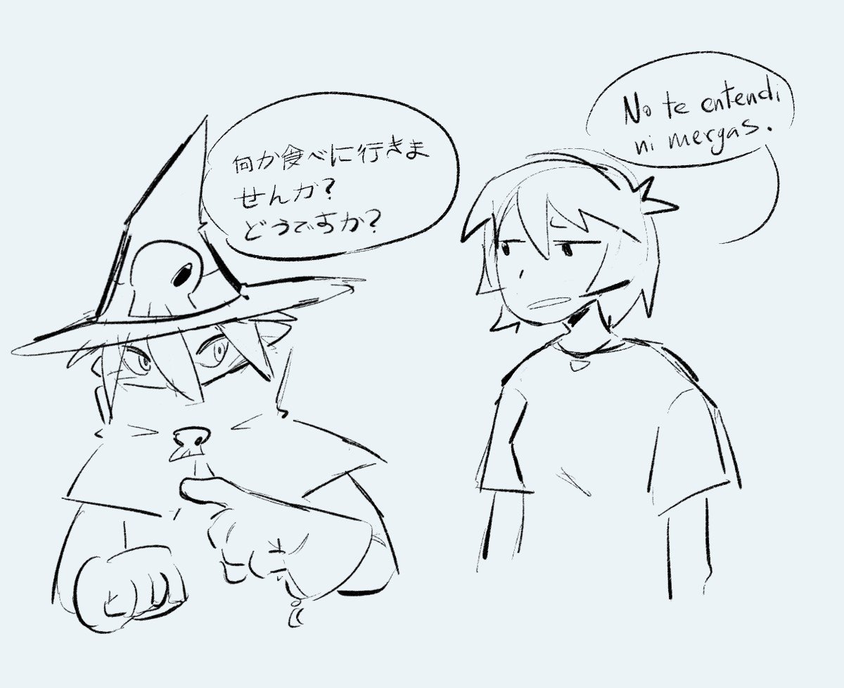 beetleniac's tweet photo. Doodles before I do homework #yumeship https://t.co/2PG0uN9ulO