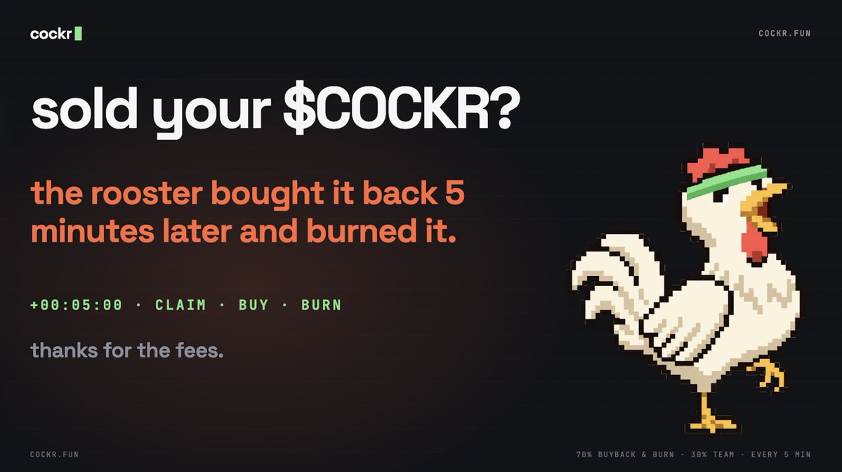 Cockr_'s tweet photo. other birds tweet.
our bird burns.

https://t.co/iWStQrRERL https://t.co/70BY7EFyvr
