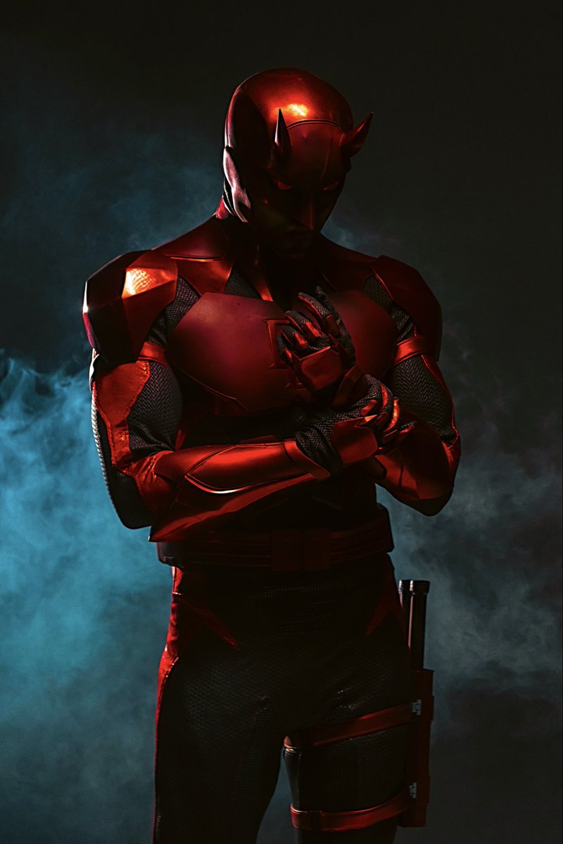 AleksLeVO's tweet photo. Again, cannot be overstated how much the Netflix show, Born Again, &amp; the comics mean to me. 

Charlie’s performance literally got me into acting. I didn’t make this to be an on-camera actor tho, I made it for me. For fun! My true passion is VA/mocap, &amp; making cool cinematics 🙏 https://t.co/ymAzqeLNE3