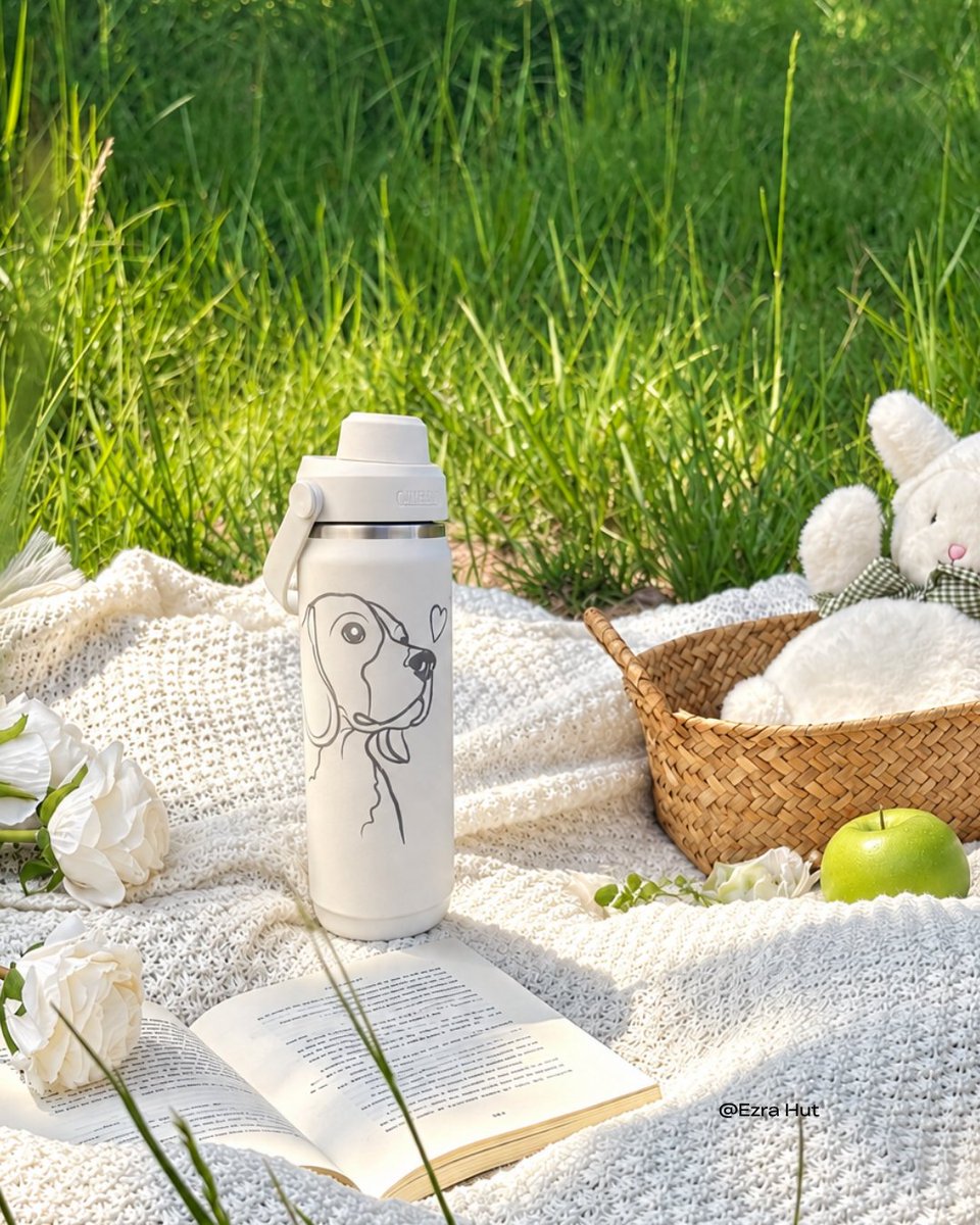 CrealityFalcon's tweet photo. From plain white to personalized. ๐ค๐ถ
A custom dog design engraved on a white stainless steel CamelBak bottle using the Creality Falcon A1 10W Diode Laser.
#CrealityFalcon #FalconA1 #LaserEngraving #LaserEngraver #PersonalizedGift #DIYProjects #CustomDesign #creality https://t.co/kHrQSe1yGi