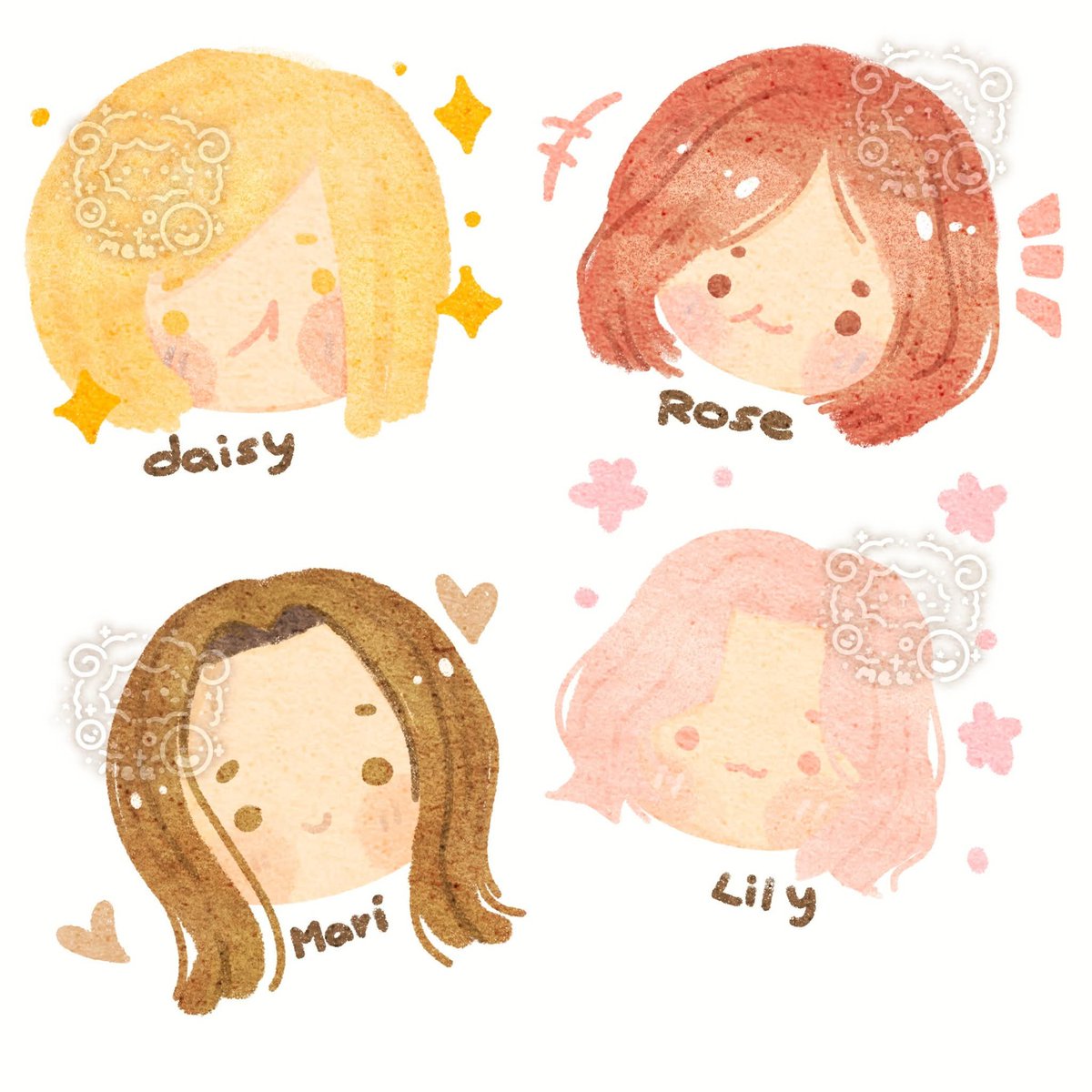 laongmek's tweet photo. 💛🧡🤎💖

#วาดรูปการ์ตูน
#วาดรูปน่ารัก
#น่ารัก
#ฮีลใจ
#วาดเล่น
#procreate https://t.co/Jti3Aq1jBA