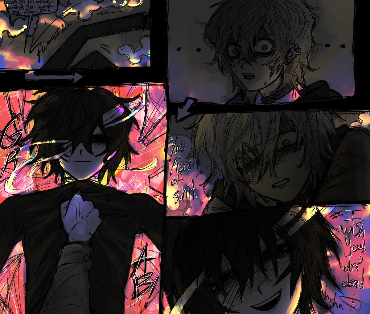 schiz0creep's tweet photo. #skk
A thorn in my side https://t.co/igQyq8bAB0
