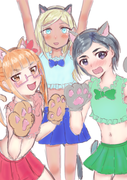 binjouniki's tweet photo. ハートボンズの猫耳あるよ https://t.co/IF9ADQ0eCG