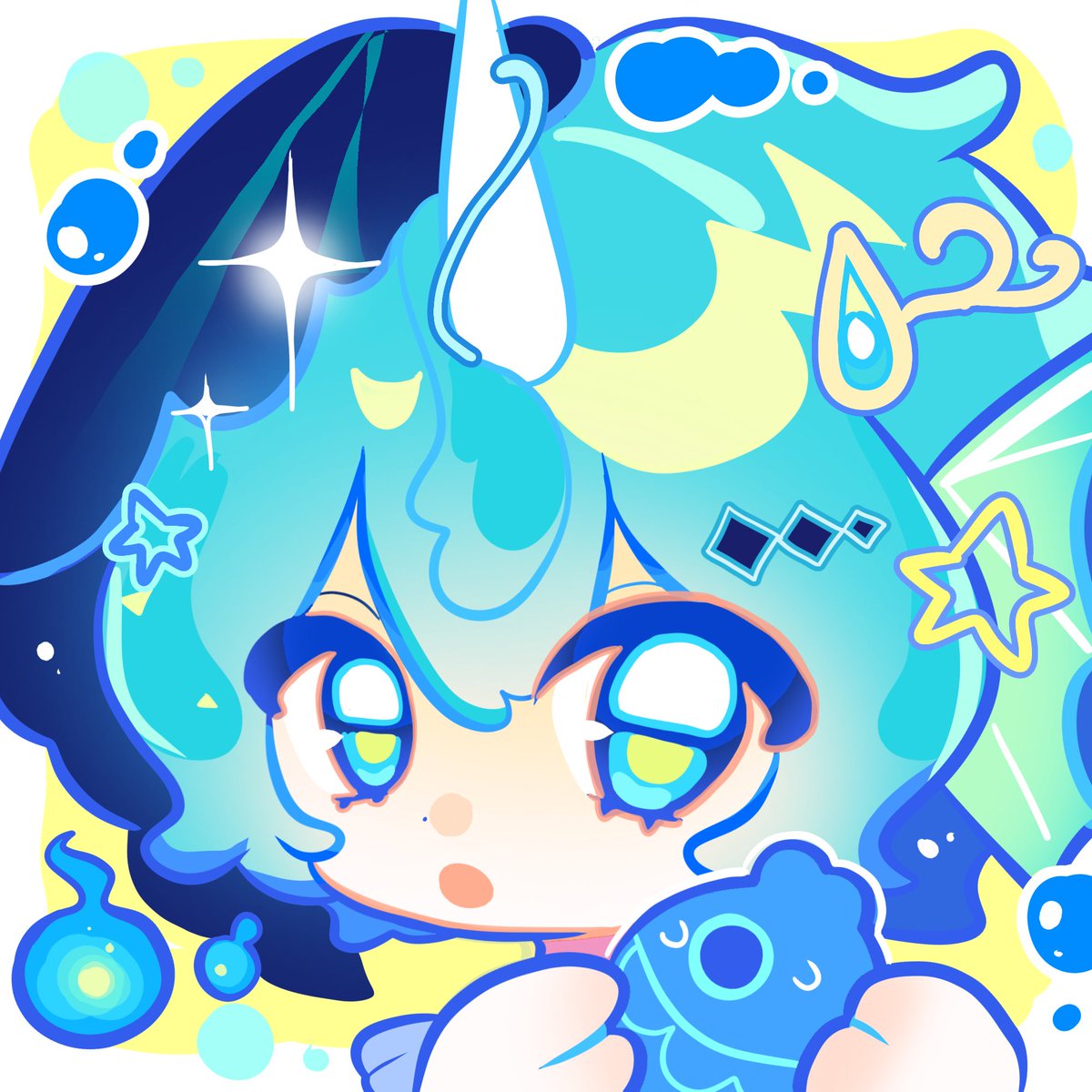 Fishfoxcy's tweet photo. 🩵💚 https://t.co/NkhotLNLgr