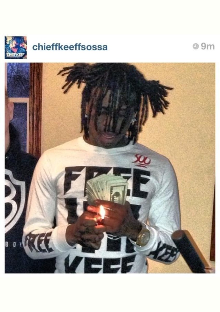Kurrco's tweet photo. 13 years ago today, Chief Keef released his mixtape ‘Almighty So’ 💿

The project has since gained a cult following and is widely considered to be one of his most influential mixtapes.

The cover features Keef wearing a “FREE KEEF” shirt created by the late Virgil Abloh alongside Heron Preston and Matthew Williams.

Favorite tracks on the project?