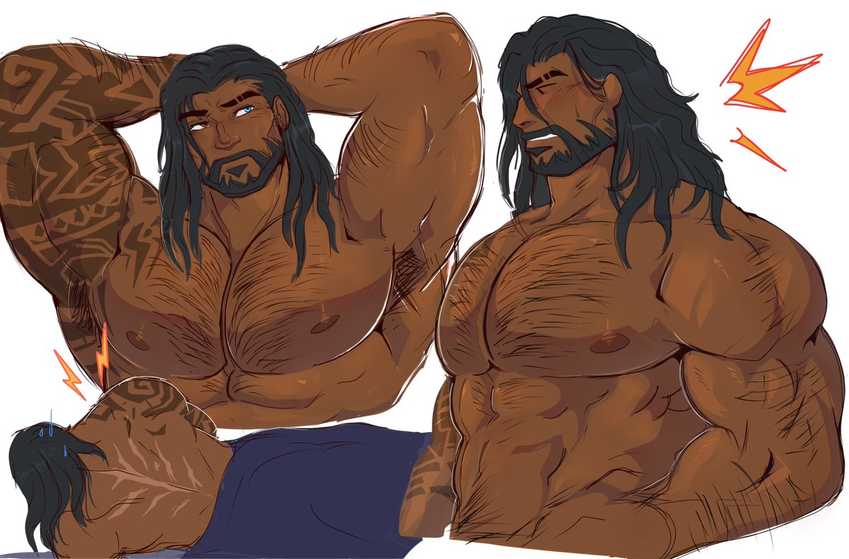 leioii's tweet photo. I promise he does wear clothes 
#oc https://t.co/vL1kLLW6Nu