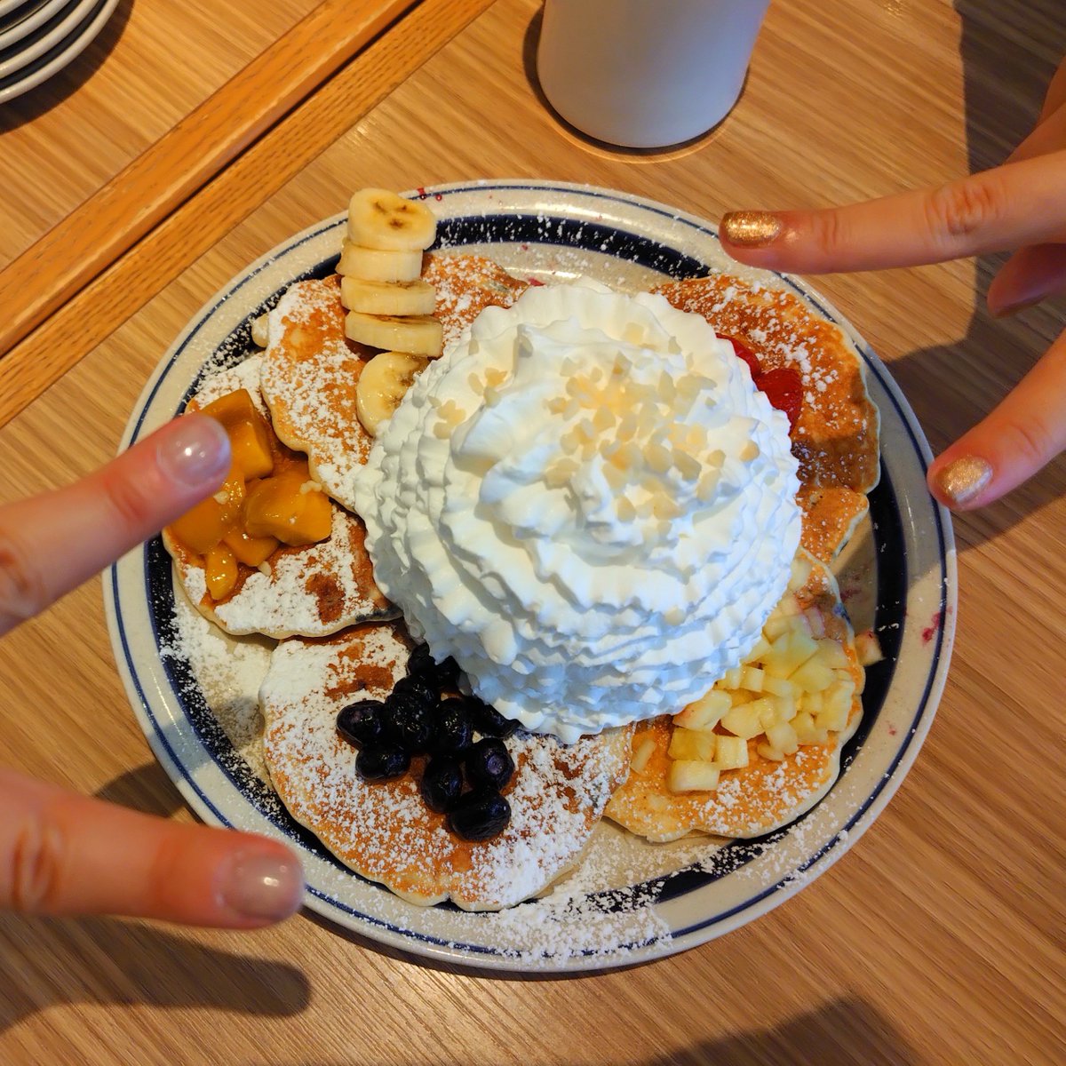 asaginu0706's tweet photo. カロリー高め朝食🍴 https://t.co/5Q6bqVZWVr