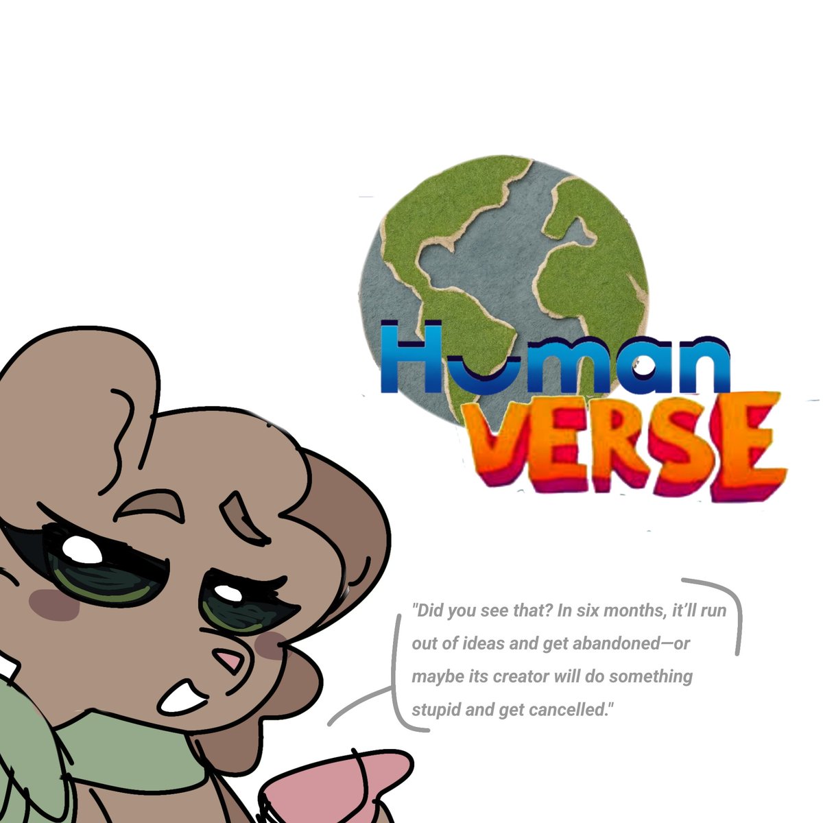_Starleezy__'s tweet photo. En fin, solo quería decir esto. El AU posiblemente se llame #humanverseau o HV. Gracias por ver 💕..
#mascotverse https://t.co/8wJmgfUZrF