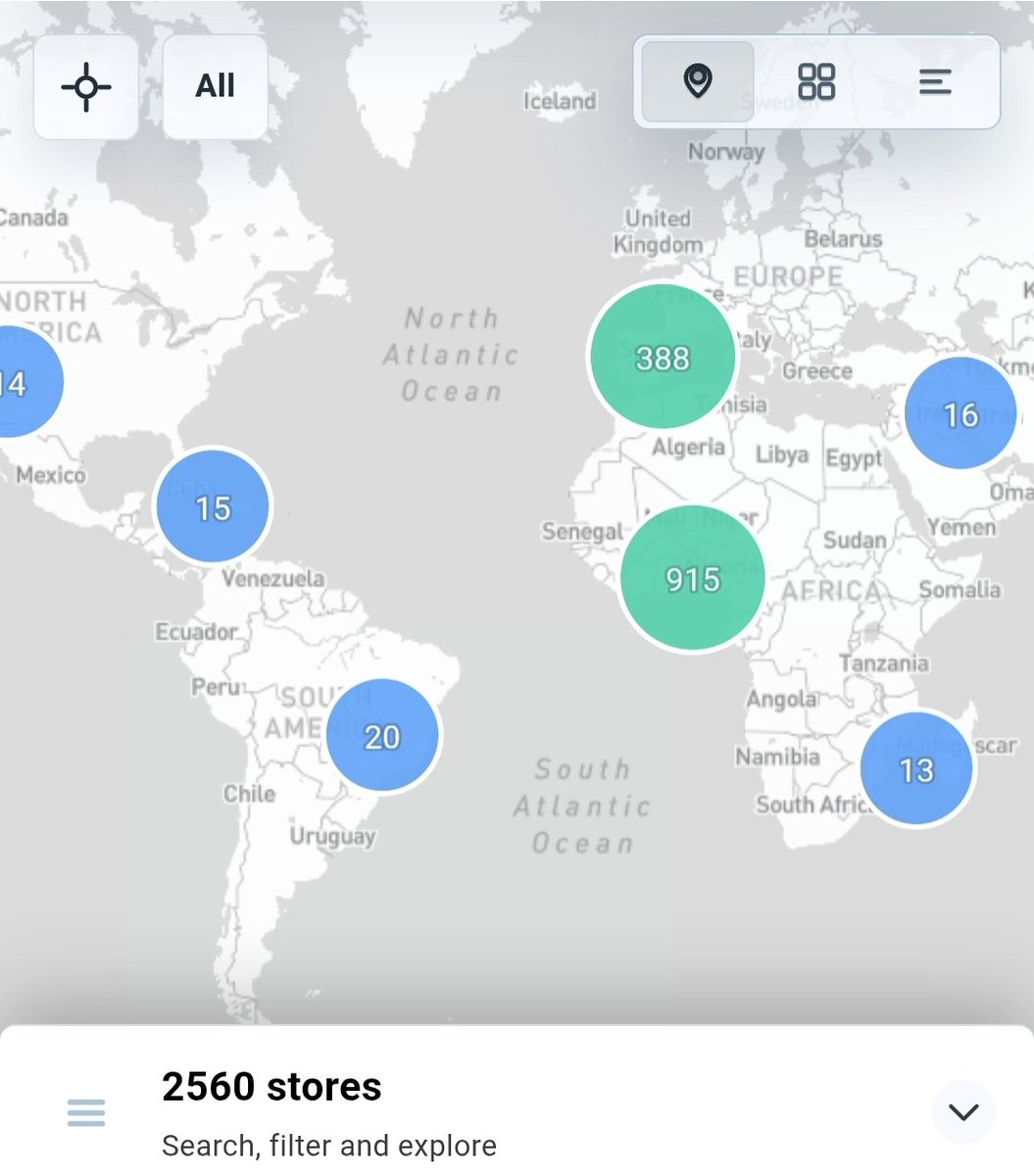 LinkersMap's tweet photo. Congratulations, Linkers! 🎉

LinkersMap has reached an incredible milestone: 2,560 stores registered worldwide! 🌍

Thank you to the InterLink community for supporting us and helping LinkersMap grow. Every business on the map brings us closer to connecting more people with local products and services.

Our next goal is 3,000 stores! 🚀

Want to list your business on LinkersMap? Register today and introduce your products or services to the InterLink community:

🔗 https://t.co/gyLxDjbS2p

@Dr_Picoin