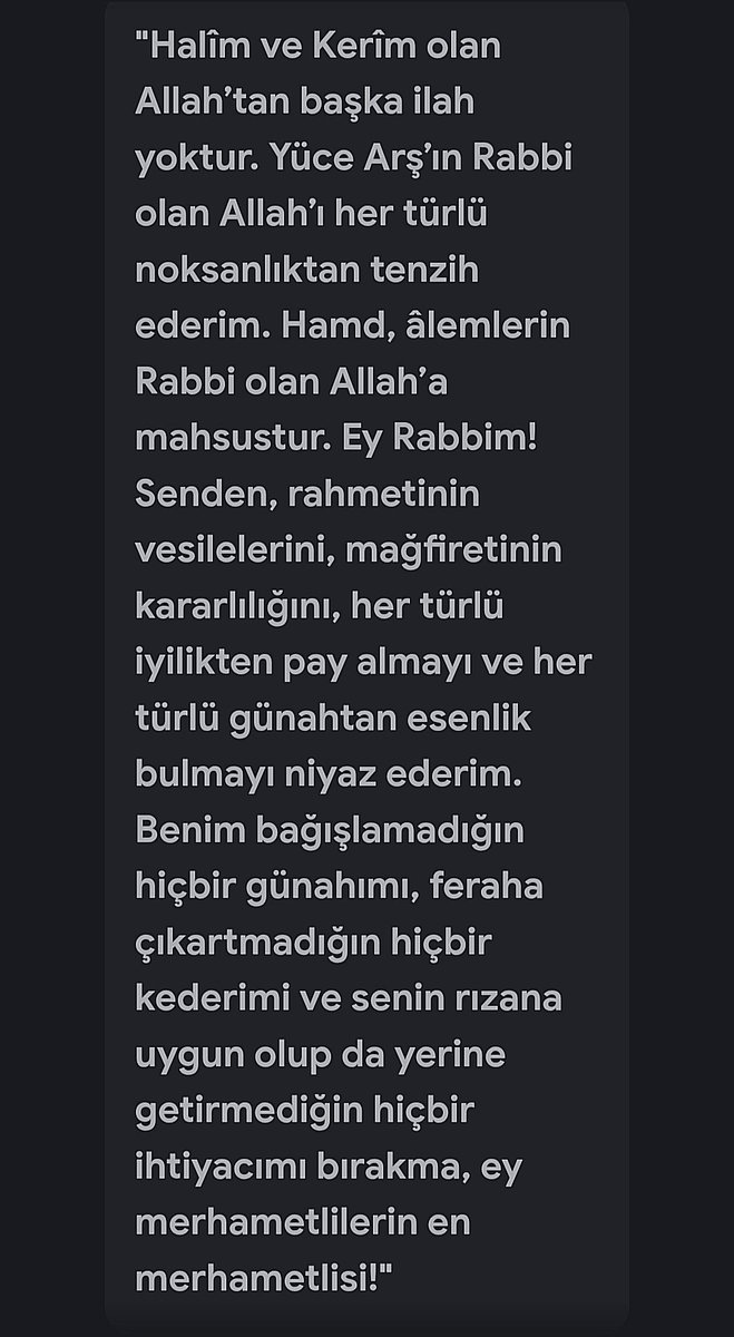 a337734's tweet photo. Hacet Duası 
 Peygamber Efendimiz Hz. Muhammed'in (s.a.v.), Allah'tan bir dileği, isteği veya giderilmesini istediği bir sıkıntısı olan kişilerin okumasını tavsiye ettiği sahih hadis kaynaklarında geçen çok faziletli bir duadır. https://t.co/MNGBqBVovz