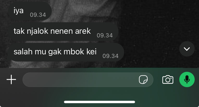 Reinngaf's tweet photo. semakin ragu-ragu buat ke jenjang serius kalo kayak gini https://t.co/Unh2C1Qplo