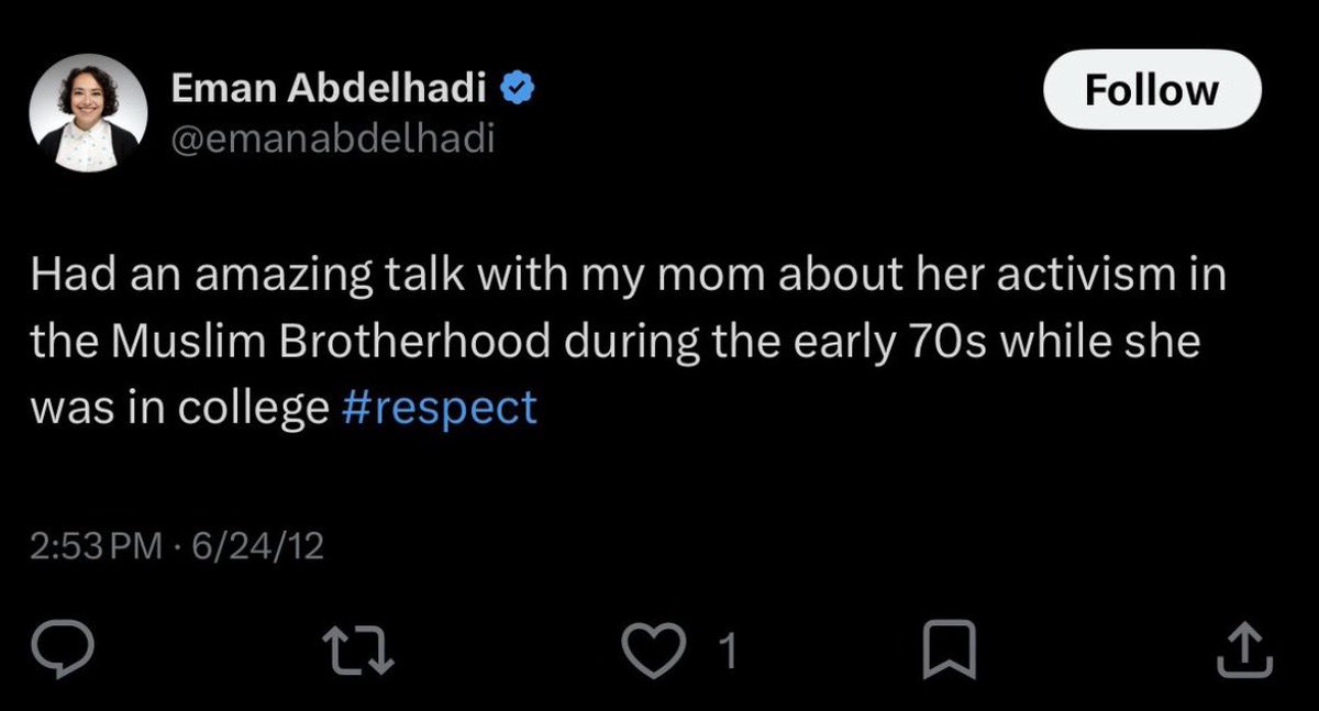 EYakoby's tweet photo. Ro Khanna: “Suggesting Abdul El-Sayed supports the Muslim Brotherhood is extremely Islamophobic.”

Abdul’s sister: “My mom is very active in the Muslim Brotherhood.” https://t.co/DabHWbijLx
