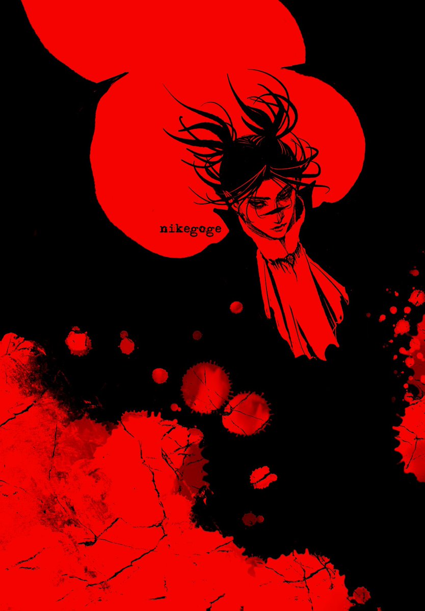 nikegoge's tweet photo. vampire🧛choso🎃 https://t.co/Q3dPYw8NGR