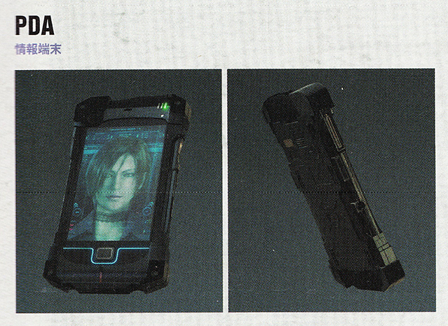 dailydamnation's tweet photo. Leon, why is there a photo of Ada on your PDA? https://t.co/kDsynJu4lj
