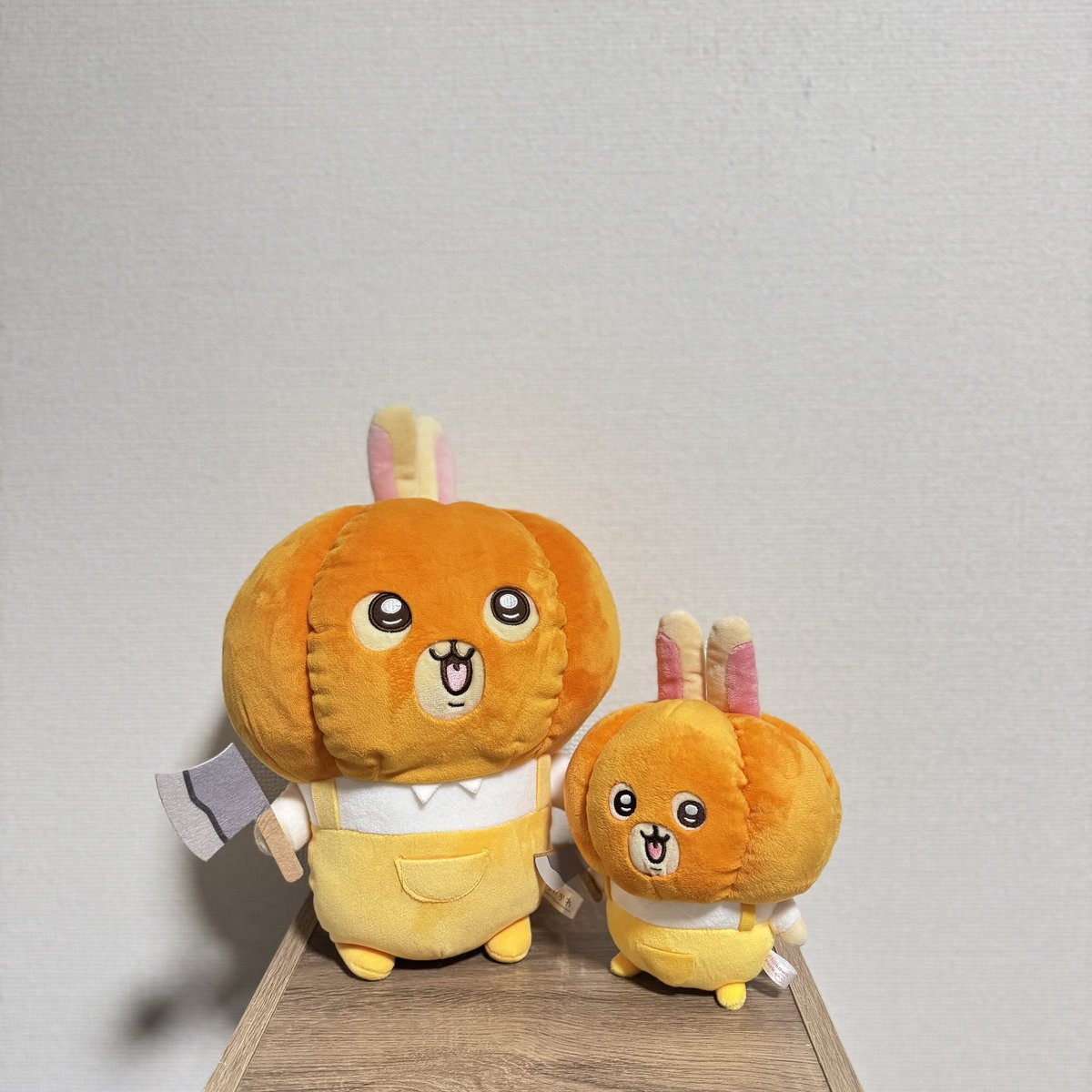 ___0530r's tweet photo. 🐰 : かぼうさ兄弟可愛い 〰️ 🎃🐇⸒⸒ #ちいかわ https://t.co/uVDeYtGu6p
