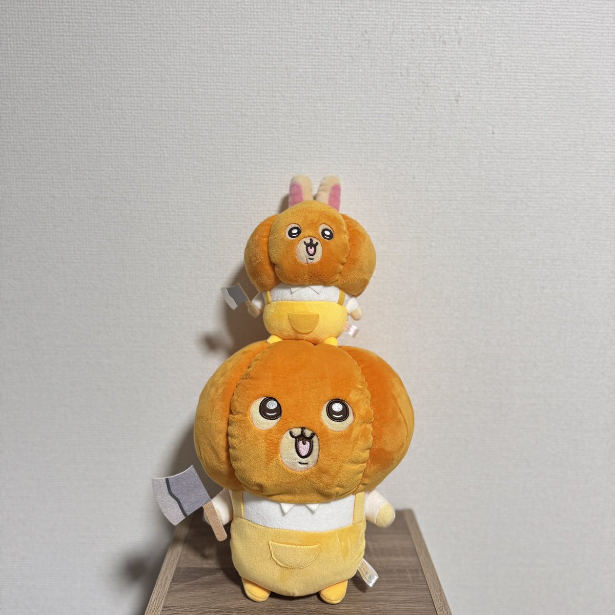 ___0530r's tweet photo. 🐰 : かぼうさ兄弟可愛い 〰️ 🎃🐇⸒⸒ #ちいかわ https://t.co/uVDeYtGu6p