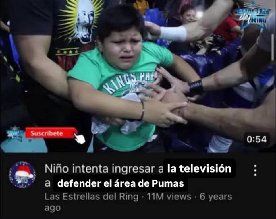 AvisosDePumas's tweet photo. Yo la próxima media hora https://t.co/UCMtAmTW8W