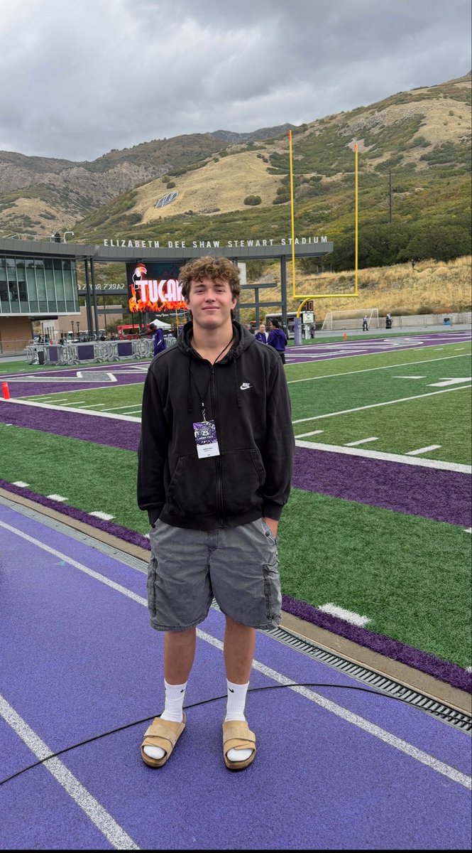 KrewAsay1's tweet photo. Great win!  Thanks for the invite @weberstatefb @ijackson81 @LSanft650 @ballersinutah https://t.co/w0ZD5w8ocF