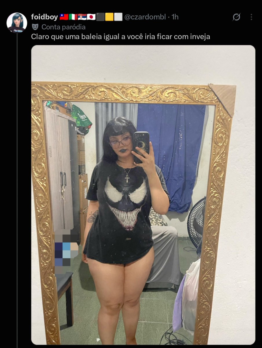 IkMrw2's tweet photo. Tem maluco que só não consegue admitir que não gosta de mulher, né? https://t.co/SIsqeCGBRj