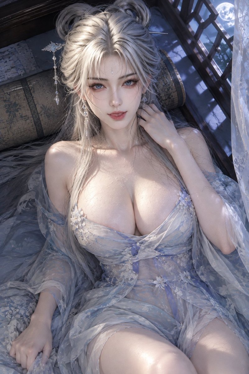 JiFeng828's tweet photo. 一颦一笑似春水～如果修仙有这样的师尊，你还舍得出去找别的道侣么？ #AIGC #AIart️️️️️️️️️️️️️️️️️️️️️️️️️️️️️️️️️️️️️️️️️️️️️️️️️️️ #AI创作 https://t.co/ASTTUtEKlk